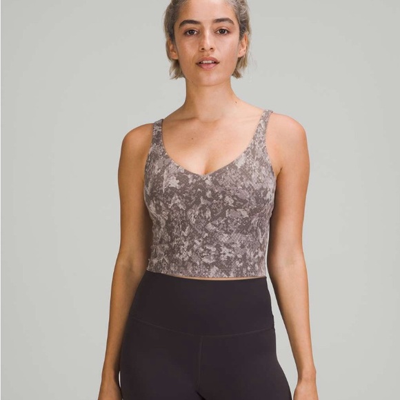 Lululemon 🍋 Align Cropped Tank - Picture 1 of 7